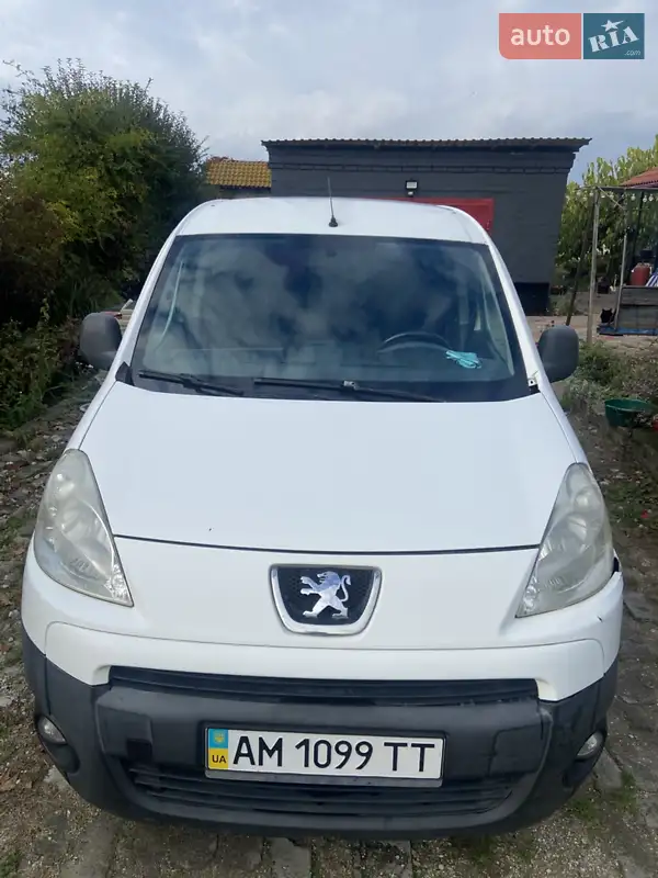 Peugeot Partner 2009