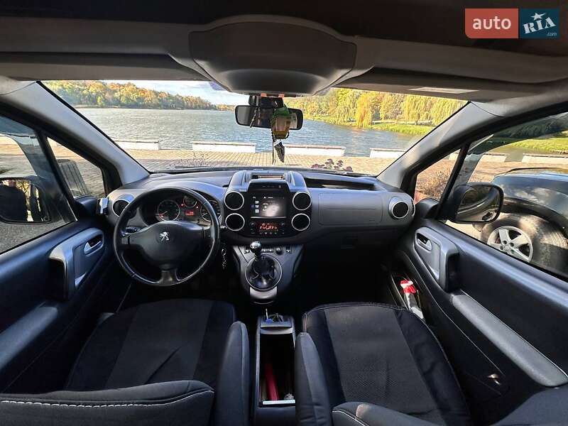 Мінівен Peugeot Partner 2016 в Тлумачі