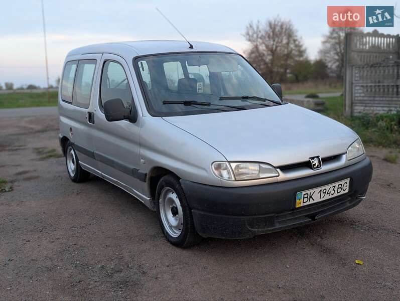 Минивэн Peugeot Partner 2001 в Здолбунове фото 2 Минивэн Peugeot Partner 2001 в Здолбунове