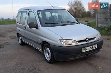 Минивэн Peugeot Partner 2001 в  фото 2 Минивэн Peugeot Partner 2001 в