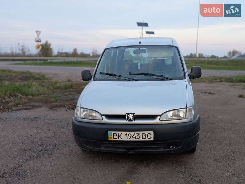 Минивэн Peugeot Partner 2001 в Здолбунове фото 4 Минивэн Peugeot Partner 2001 в Здолбунове