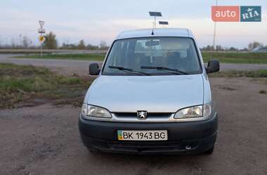 Минивэн Peugeot Partner 2001 в  фото 4 Минивэн Peugeot Partner 2001 в