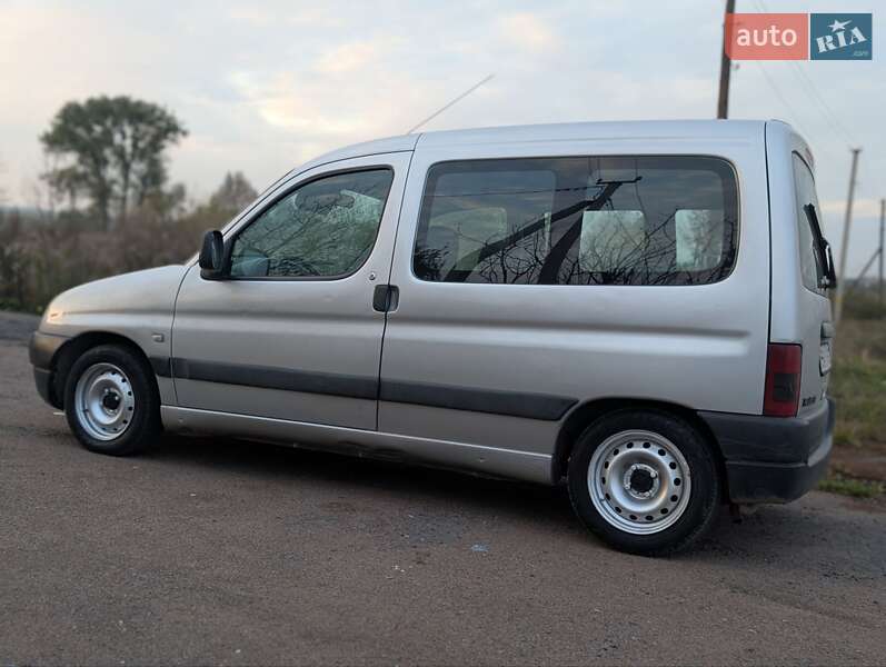 Минивэн Peugeot Partner 2001 в Здолбунове фото 12 Минивэн Peugeot Partner 2001 в Здолбунове