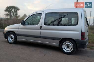 Минивэн Peugeot Partner 2001 в  фото 12 Минивэн Peugeot Partner 2001 в