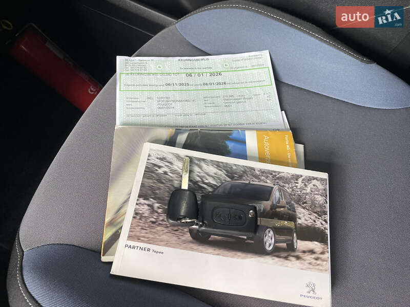 Минивэн Peugeot Partner 2014 в Стрые фото 4 Минивэн Peugeot Partner 2014 в Стрые