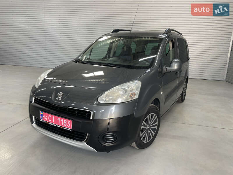 Минивэн Peugeot Partner 2014 в Стрые фото 7 Минивэн Peugeot Partner 2014 в Стрые
