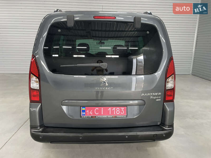 Минивэн Peugeot Partner 2014 в Стрые фото 26 Минивэн Peugeot Partner 2014 в Стрые