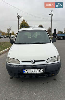 Минивэн Peugeot Partner 2002 в Буче Минивэн Peugeot Partner 2002 в Буче
