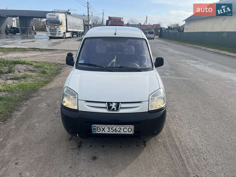 Минивэн Peugeot Partner 2006 в Подкамне фото 2 Минивэн Peugeot Partner 2006 в Подкамне