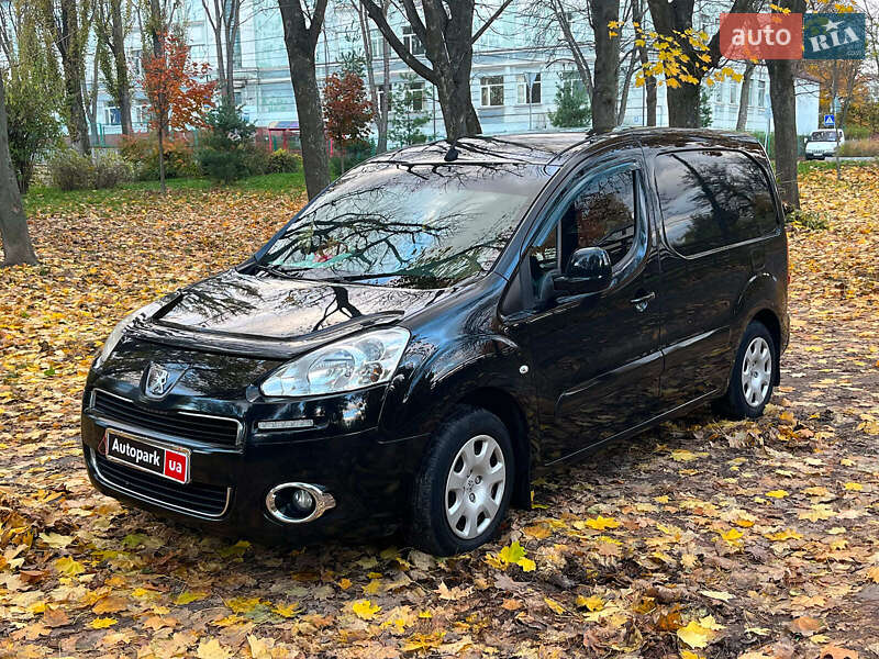 Peugeot Partner 2014