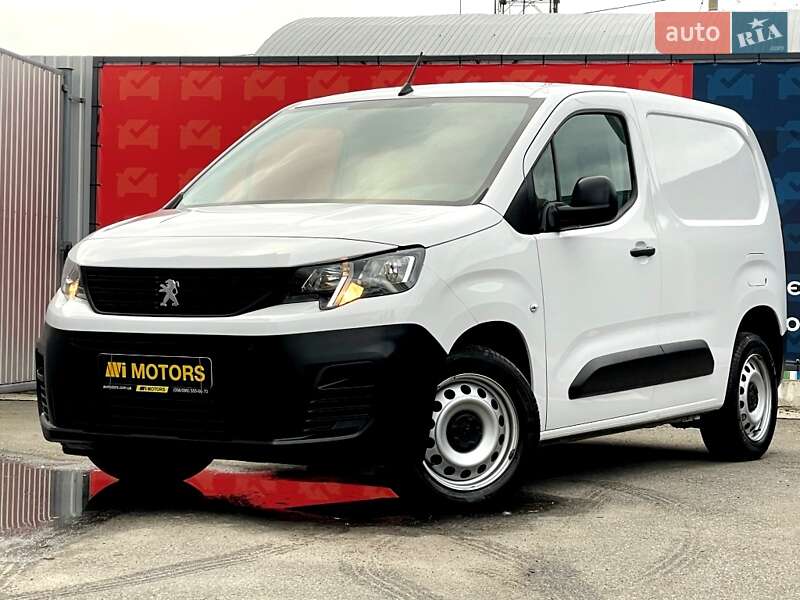 Грузовой фургон Peugeot Partner 2023 в Киеве фото 3 Грузовой фургон Peugeot Partner 2023 в Киеве