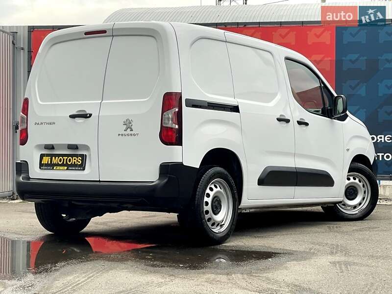 Грузовой фургон Peugeot Partner 2023 в Киеве фото 4 Грузовой фургон Peugeot Partner 2023 в Киеве