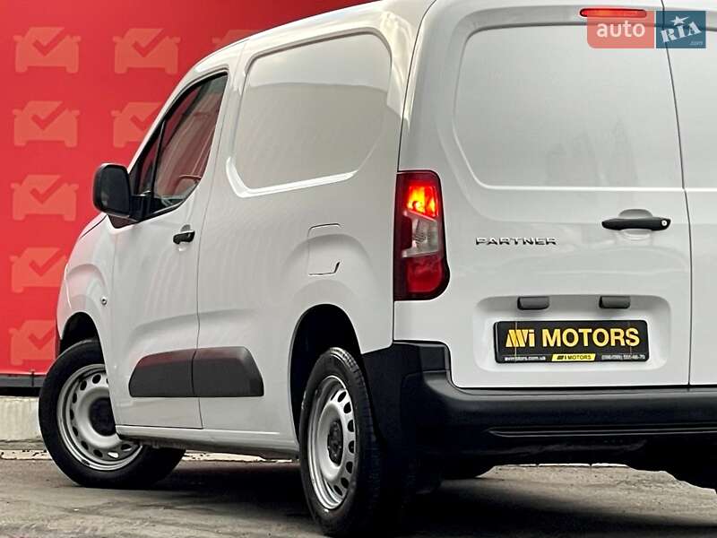 Грузовой фургон Peugeot Partner 2023 в Киеве фото 16 Грузовой фургон Peugeot Partner 2023 в Киеве
