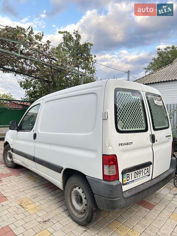 Вантажний фургон Peugeot Partner 2010 в Карлівці фото 5 Вантажний фургон Peugeot Partner 2010 в Карлівці