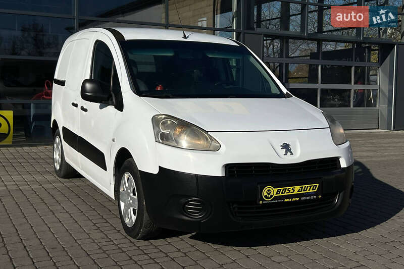 Peugeot Partner 2014 Peugeot Partner 2014