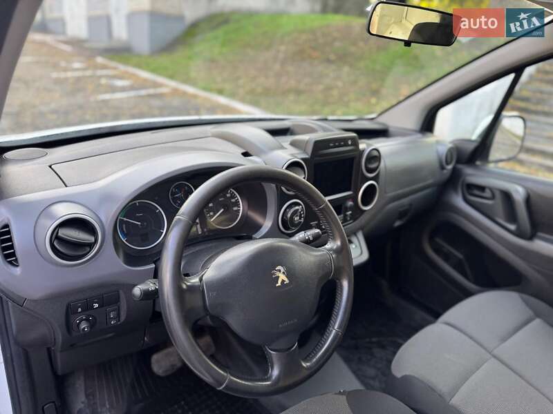 Минивэн Peugeot Partner 2017 в Каменском