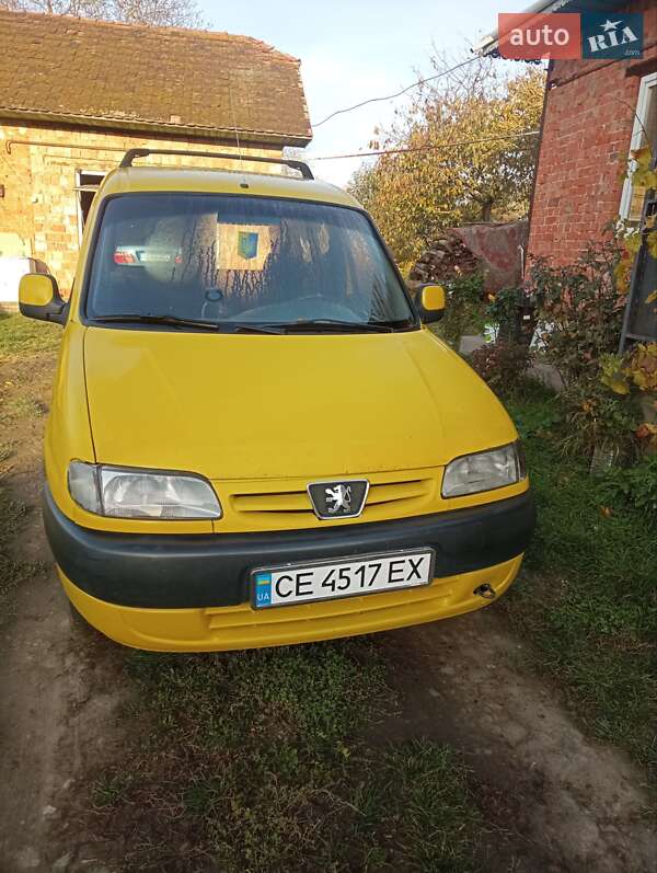 Минивэн Peugeot Partner 1999 в Кицмани