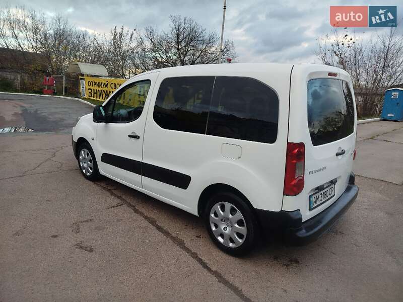 Минивэн Peugeot Partner 2009 в Житомире