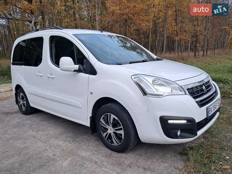 Минивэн Peugeot Partner 2016 в Хмельницком фото 2 Минивэн Peugeot Partner 2016 в Хмельницком
