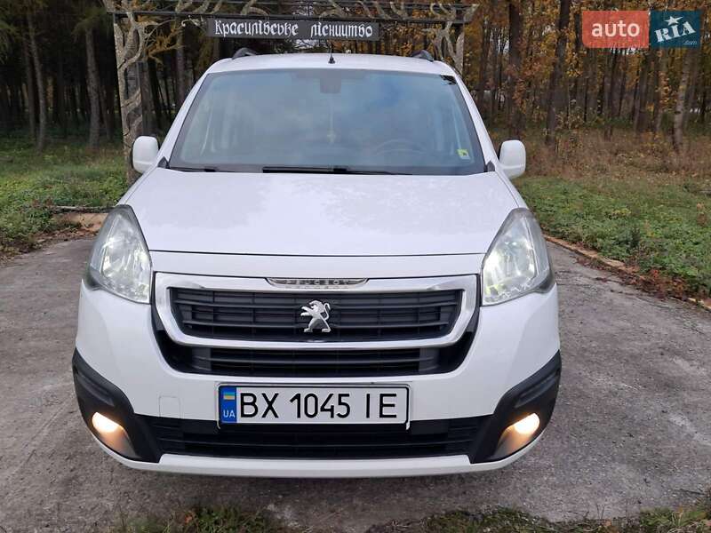 Минивэн Peugeot Partner 2016 в Хмельницком фото 5 Минивэн Peugeot Partner 2016 в Хмельницком