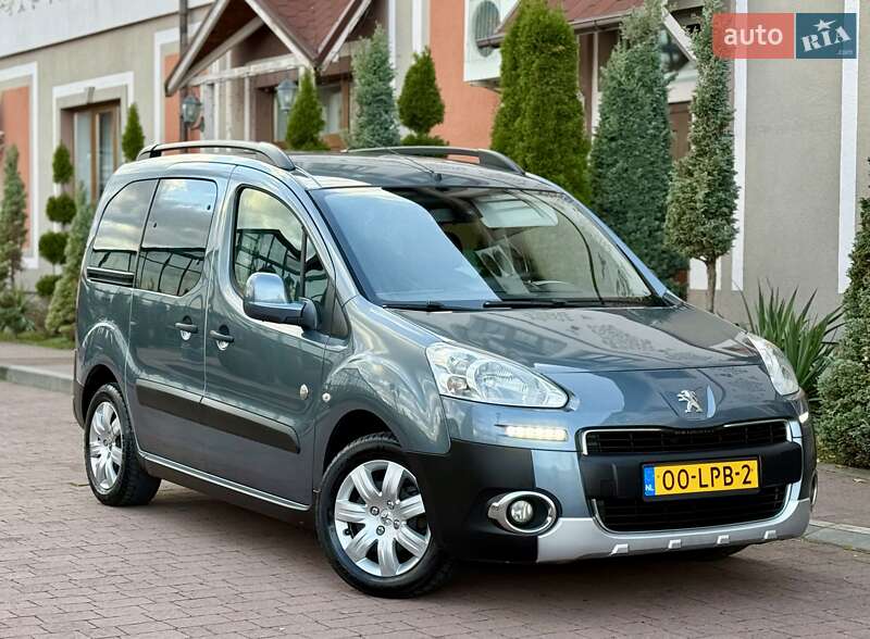 Peugeot Partner 2013 Peugeot Partner 2013