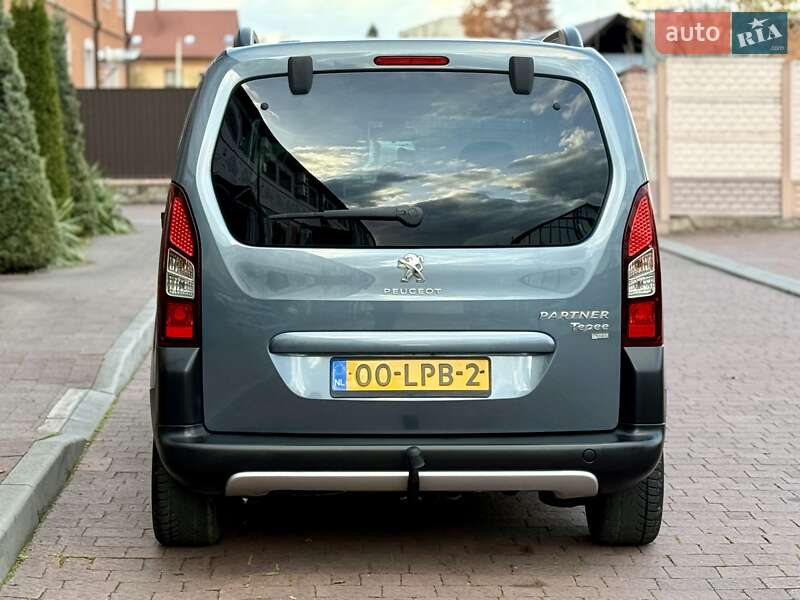 Минивэн Peugeot Partner 2013 в Стрые