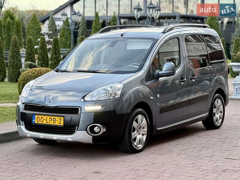 Минивэн Peugeot Partner 2013 в Стрые