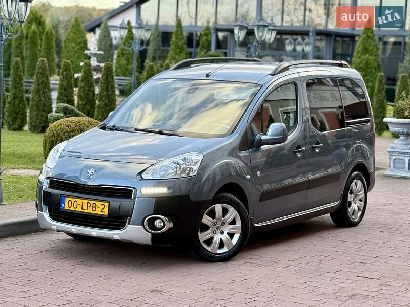 Минивэн Peugeot Partner 2013 в Стрые