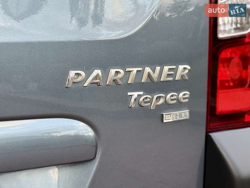 Минивэн Peugeot Partner 2013 в Стрые