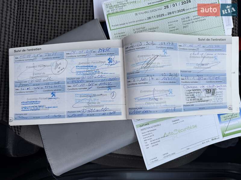 Минивэн Peugeot Partner 2013 в Стрые