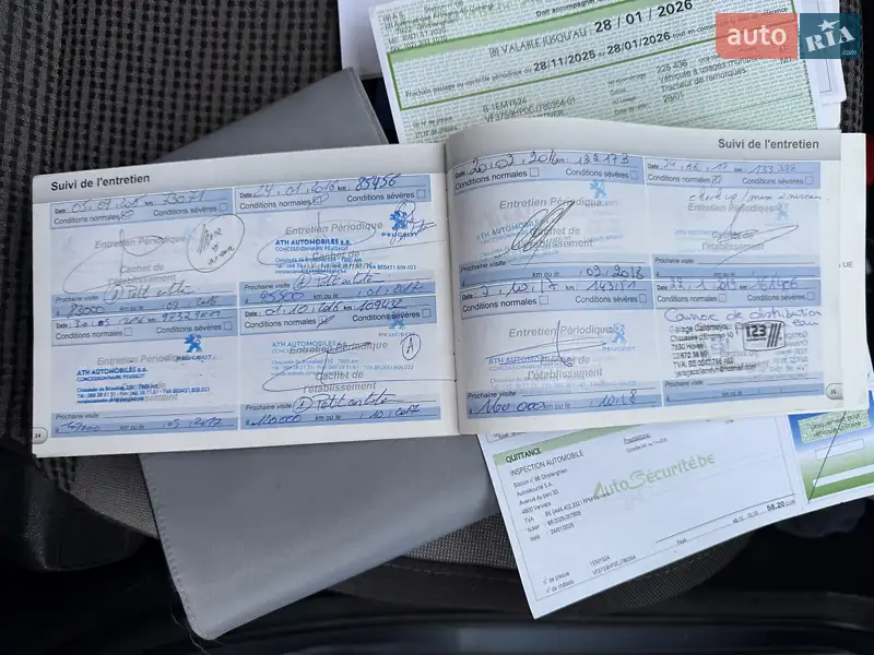 Минивэн Peugeot Partner 2013 в Стрые документ