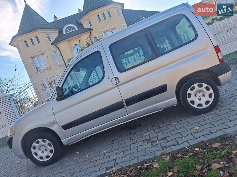 Мінівен Peugeot Partner 2007 в Чернівцях фото 2 Мінівен Peugeot Partner 2007 в Чернівцях