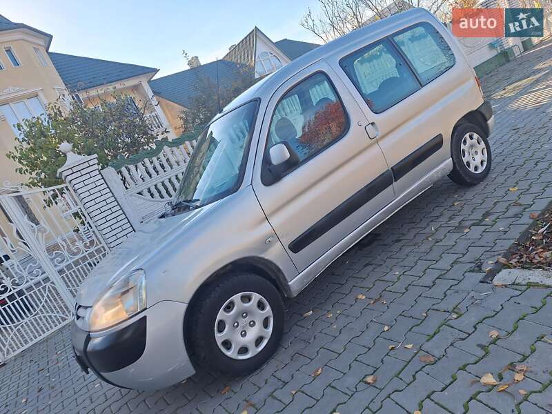 Мінівен Peugeot Partner 2007 в Чернівцях фото 4 Мінівен Peugeot Partner 2007 в Чернівцях