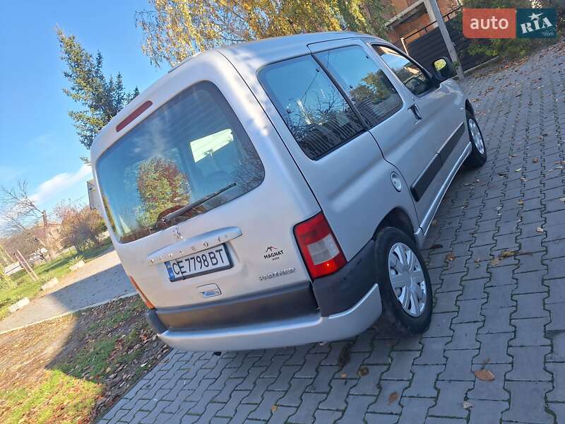 Мінівен Peugeot Partner 2007 в Чернівцях фото 13 Мінівен Peugeot Partner 2007 в Чернівцях
