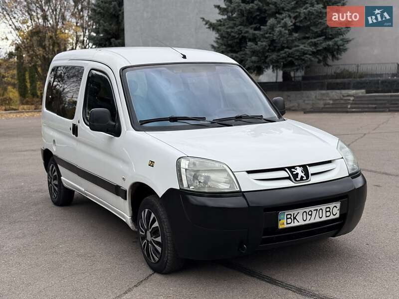 Минивэн Peugeot Partner 2007 в Ровно фото 12 Минивэн Peugeot Partner 2007 в Ровно