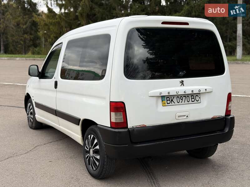 Минивэн Peugeot Partner 2007 в Ровно фото 22 Минивэн Peugeot Partner 2007 в Ровно