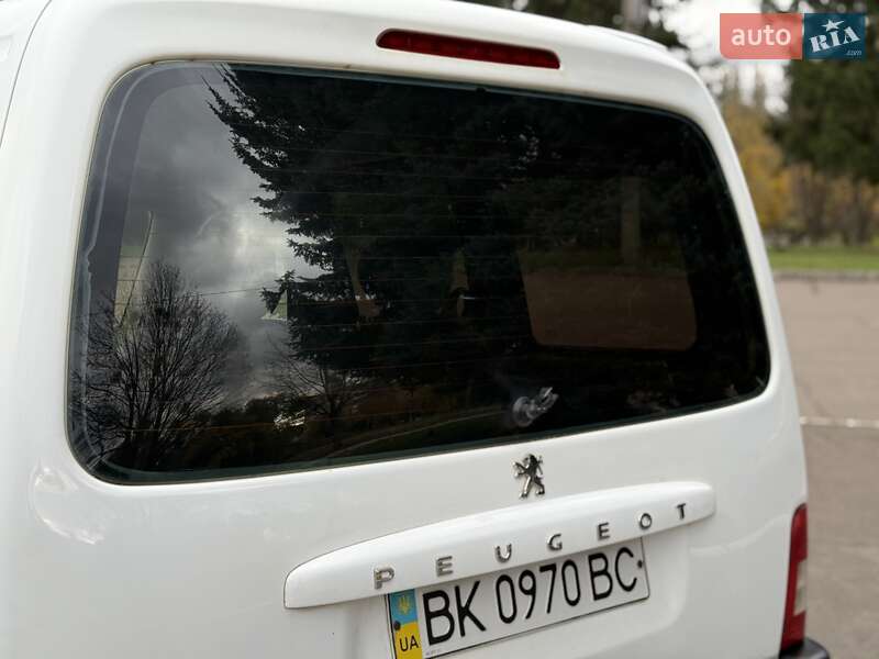 Минивэн Peugeot Partner 2007 в Ровно фото 24 Минивэн Peugeot Partner 2007 в Ровно