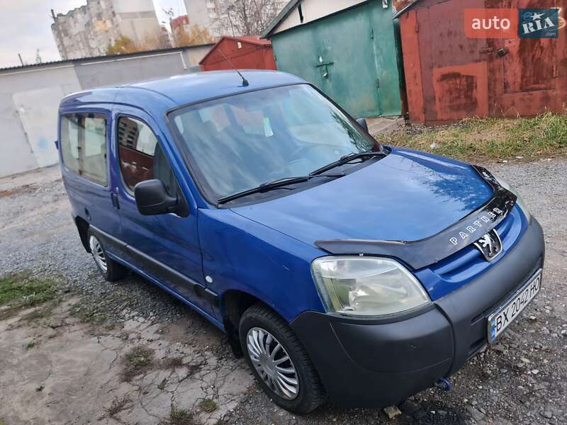 Минивэн Peugeot Partner 2005 в Хмельницком фото 6 Минивэн Peugeot Partner 2005 в Хмельницком