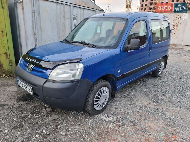 Минивэн Peugeot Partner 2005 в Хмельницком фото 8 Минивэн Peugeot Partner 2005 в Хмельницком
