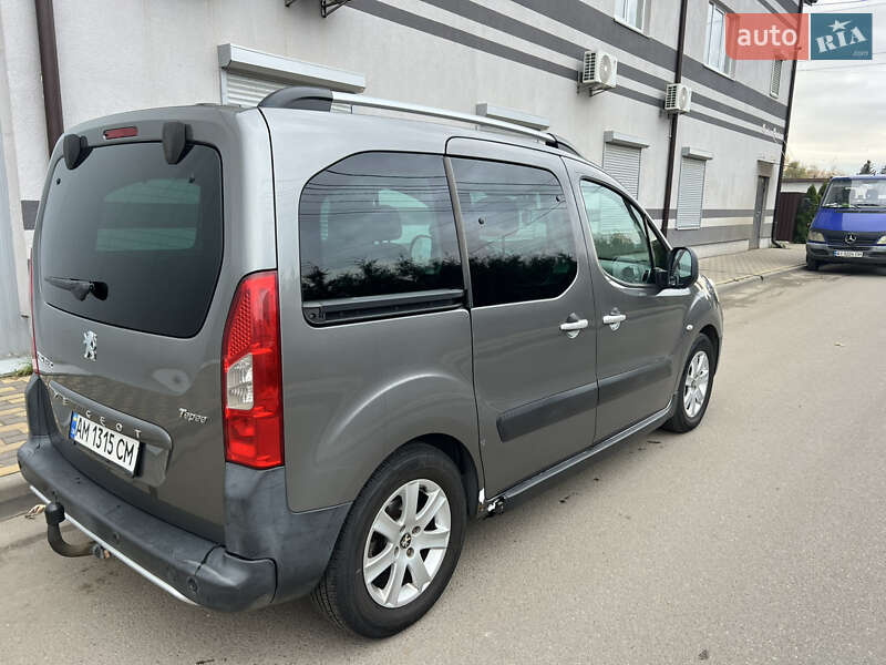 Минивэн Peugeot Partner 2009 в Киеве фото 5 Минивэн Peugeot Partner 2009 в Киеве