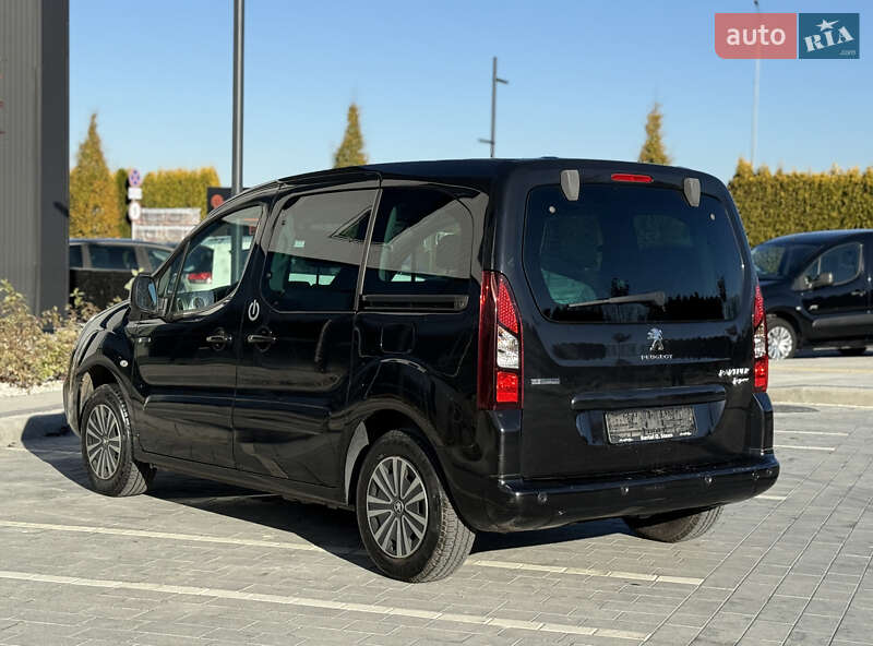 Мінівен Peugeot Partner 2018 в Городку