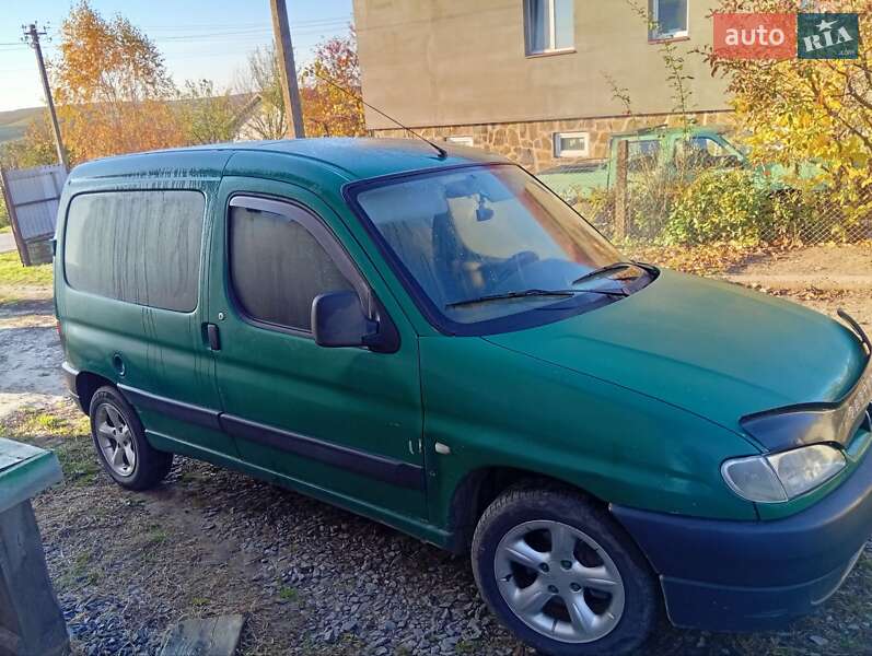 Мінівен Peugeot Partner 1998 в Рівному фото 3 Мінівен Peugeot Partner 1998 в Рівному