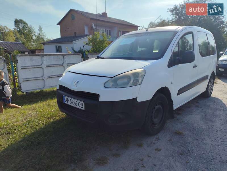 Минивэн Peugeot Partner 2012 в Барановке фото 6 Минивэн Peugeot Partner 2012 в Барановке