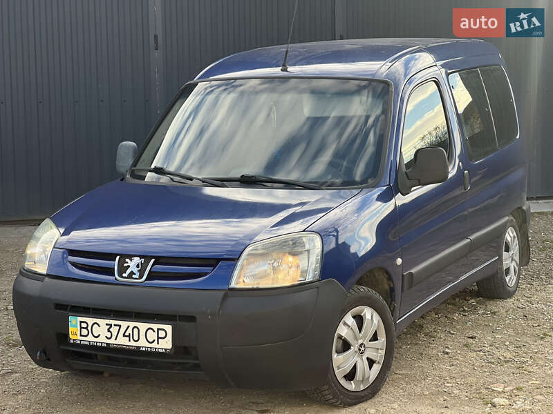 Минивэн Peugeot Partner 2004 в Болехове фото 14 Минивэн Peugeot Partner 2004 в Болехове