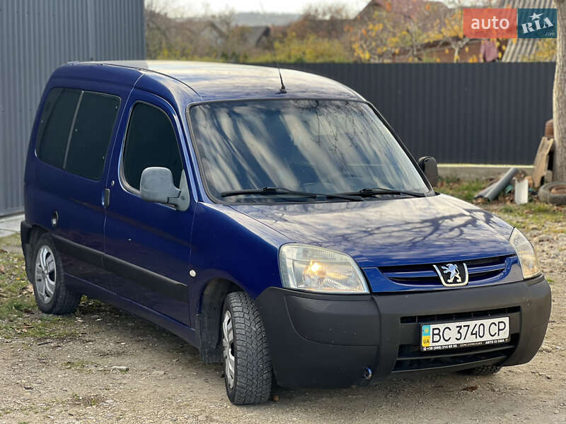Минивэн Peugeot Partner 2004 в Болехове фото 16 Минивэн Peugeot Partner 2004 в Болехове
