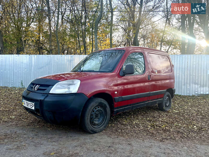 Рефрижератор Peugeot Partner 2007 в Бердичеве
