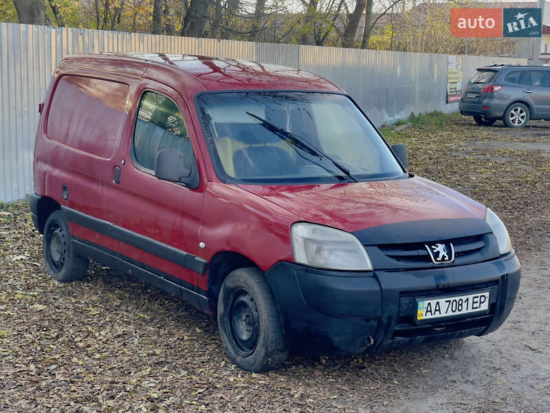 Рефрижератор Peugeot Partner 2007 в Бердичеве