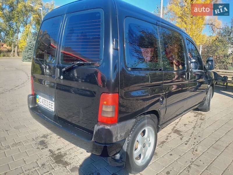 Минивэн Peugeot Partner 2006 в Самборе фото 11 Минивэн Peugeot Partner 2006 в Самборе