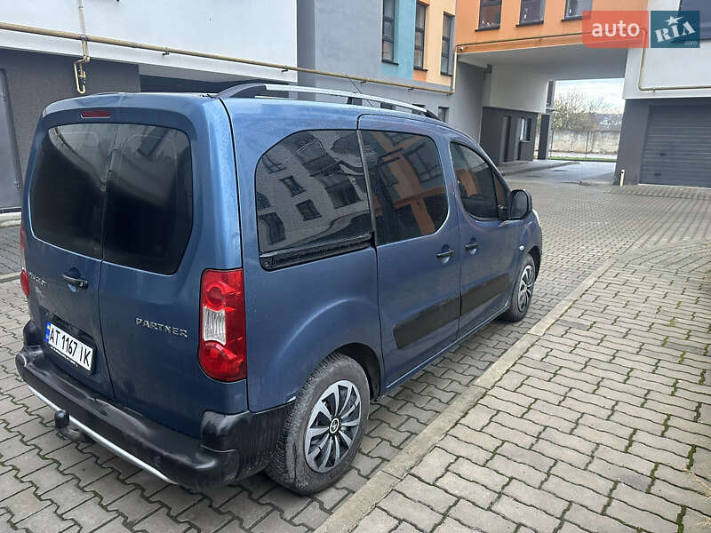 Минивэн Peugeot Partner 2008 в Ивано-Франковске фото 4 Минивэн Peugeot Partner 2008 в Ивано-Франковске
