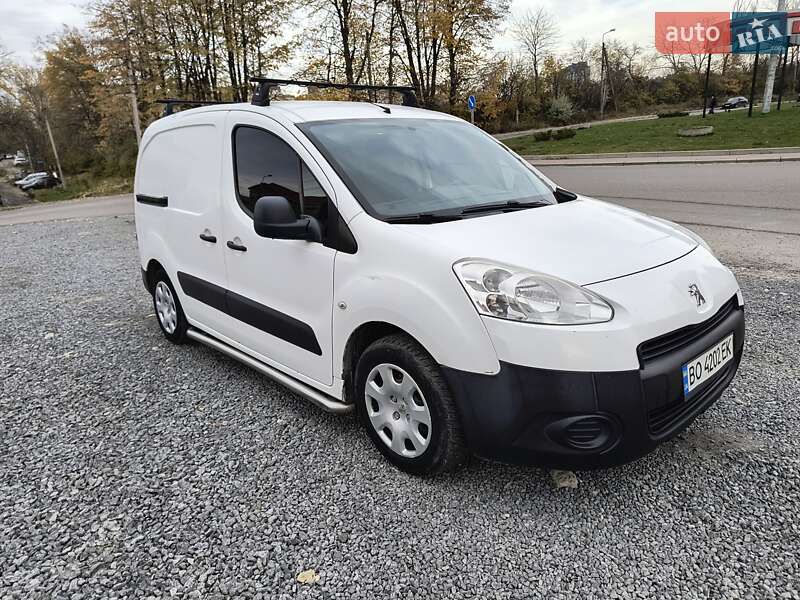 Вантажний фургон Peugeot Partner 2012 в Тернополі фото 4 Вантажний фургон Peugeot Partner 2012 в Тернополі